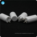 alumina products 95 ceramic UV lamp cap electrical ceramics